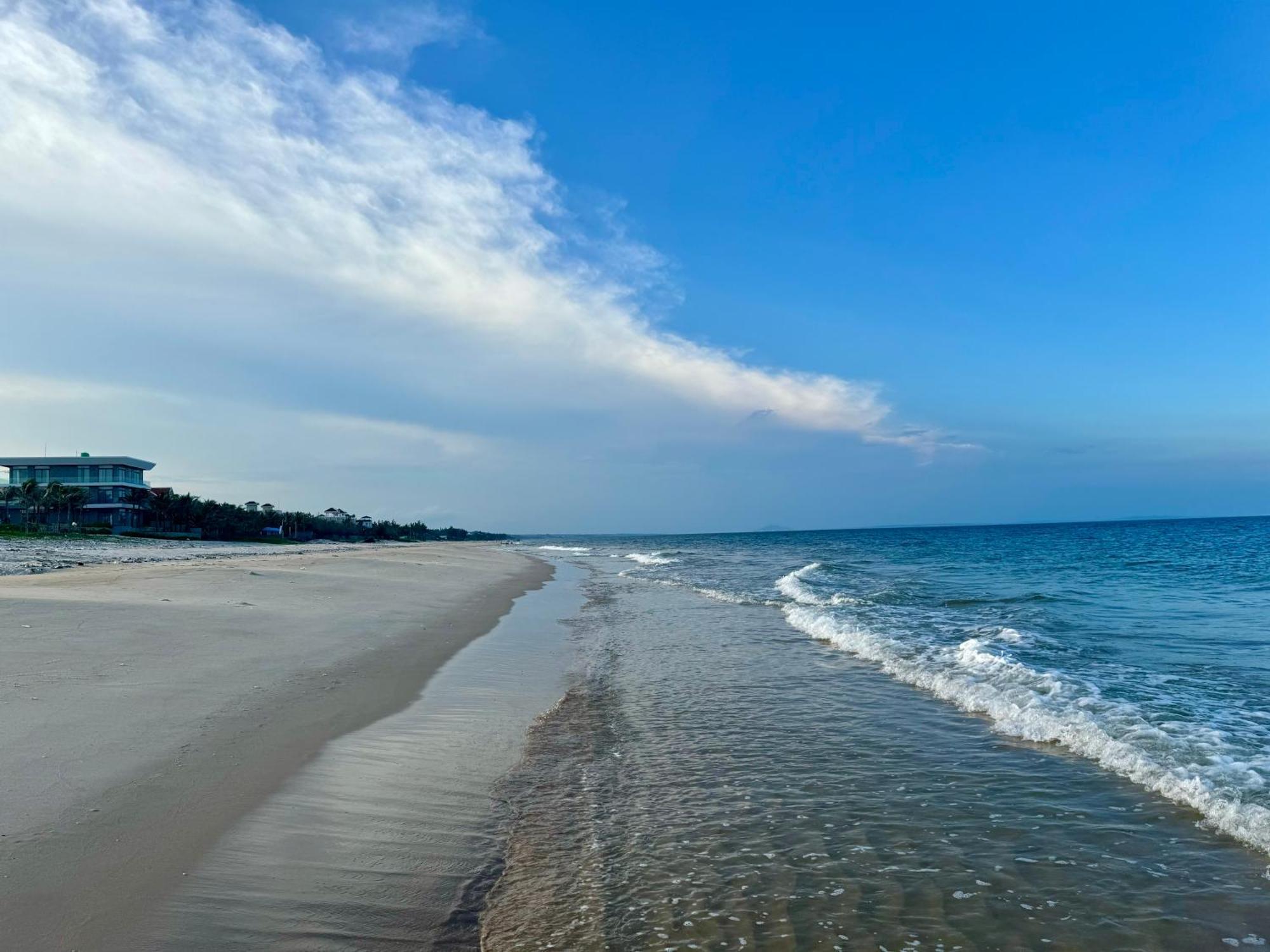 Blue Sailing Resort - Canh Buom Xanh Xom Tram Eksteriør billede
