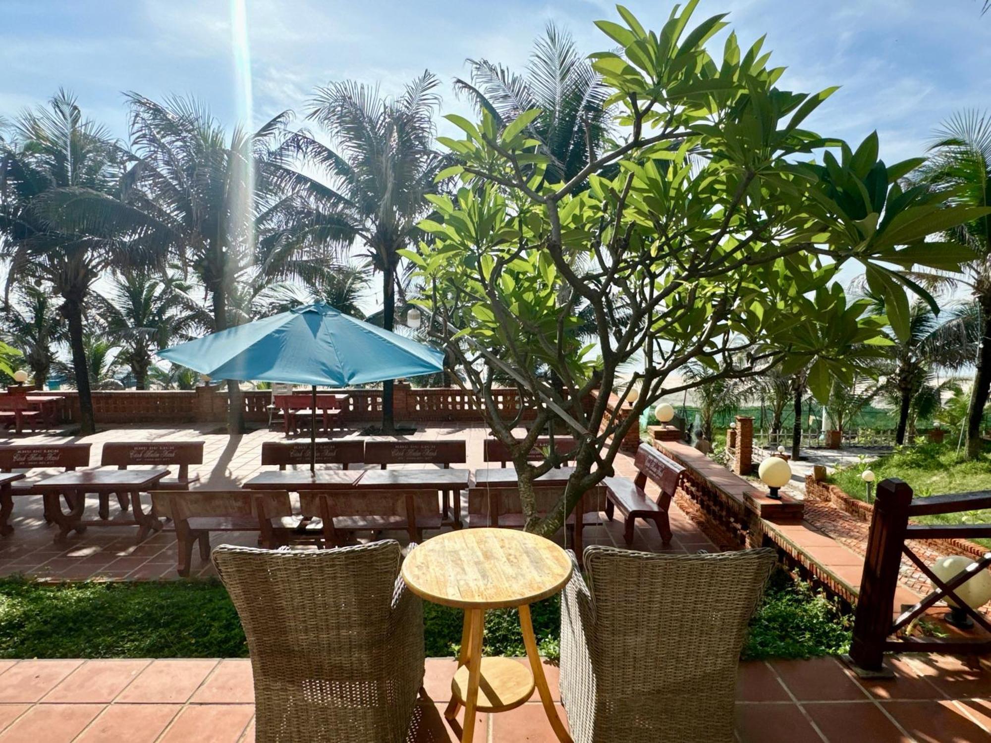 Blue Sailing Resort - Canh Buom Xanh Xom Tram Eksteriør billede