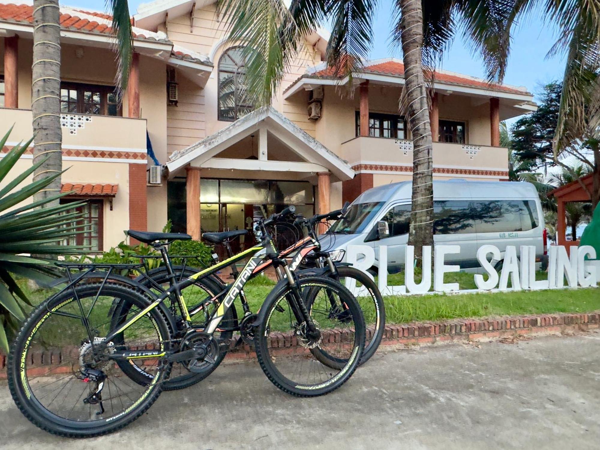 Blue Sailing Resort - Canh Buom Xanh Xom Tram Eksteriør billede