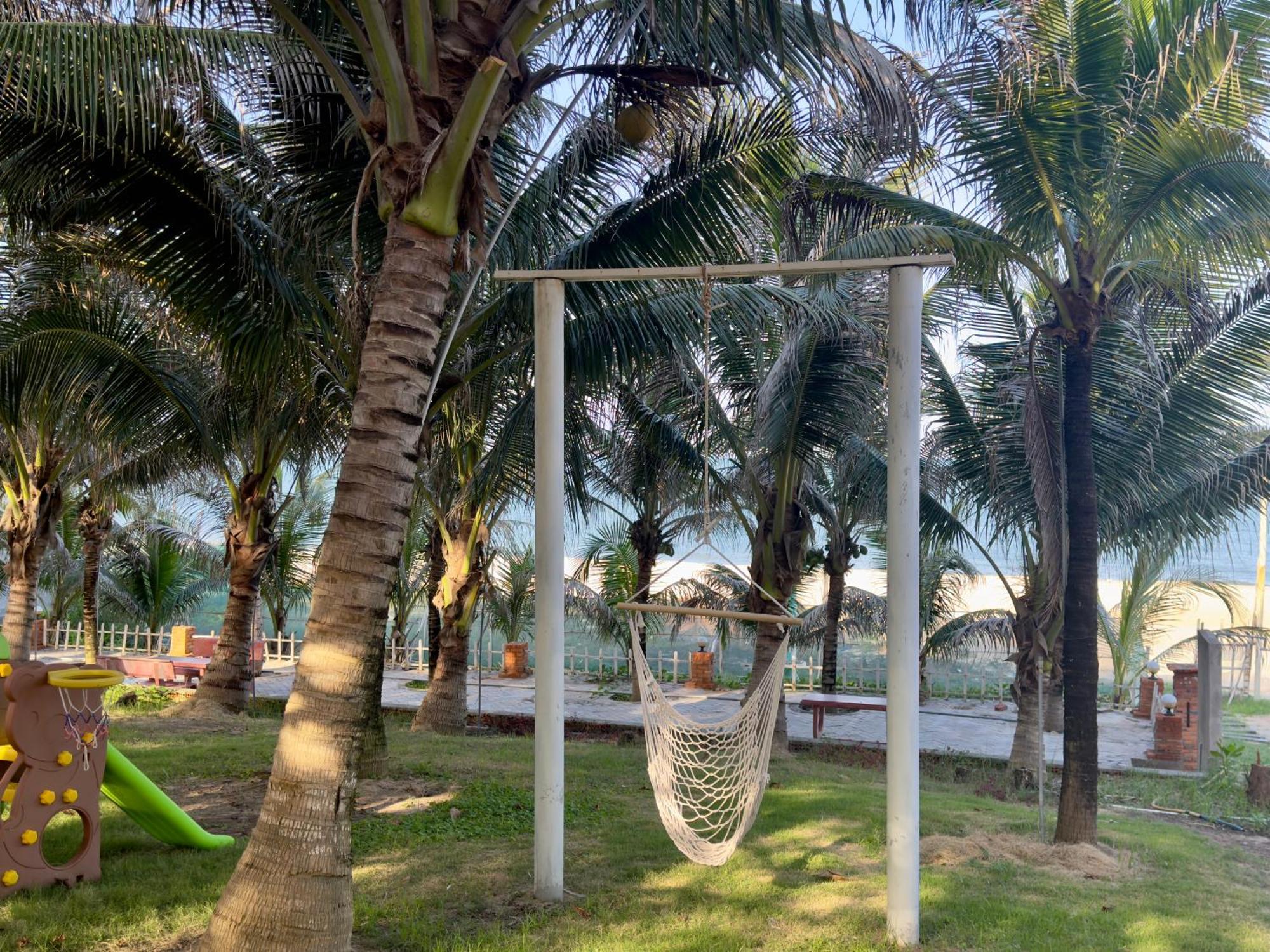 Blue Sailing Resort - Canh Buom Xanh Xom Tram Eksteriør billede