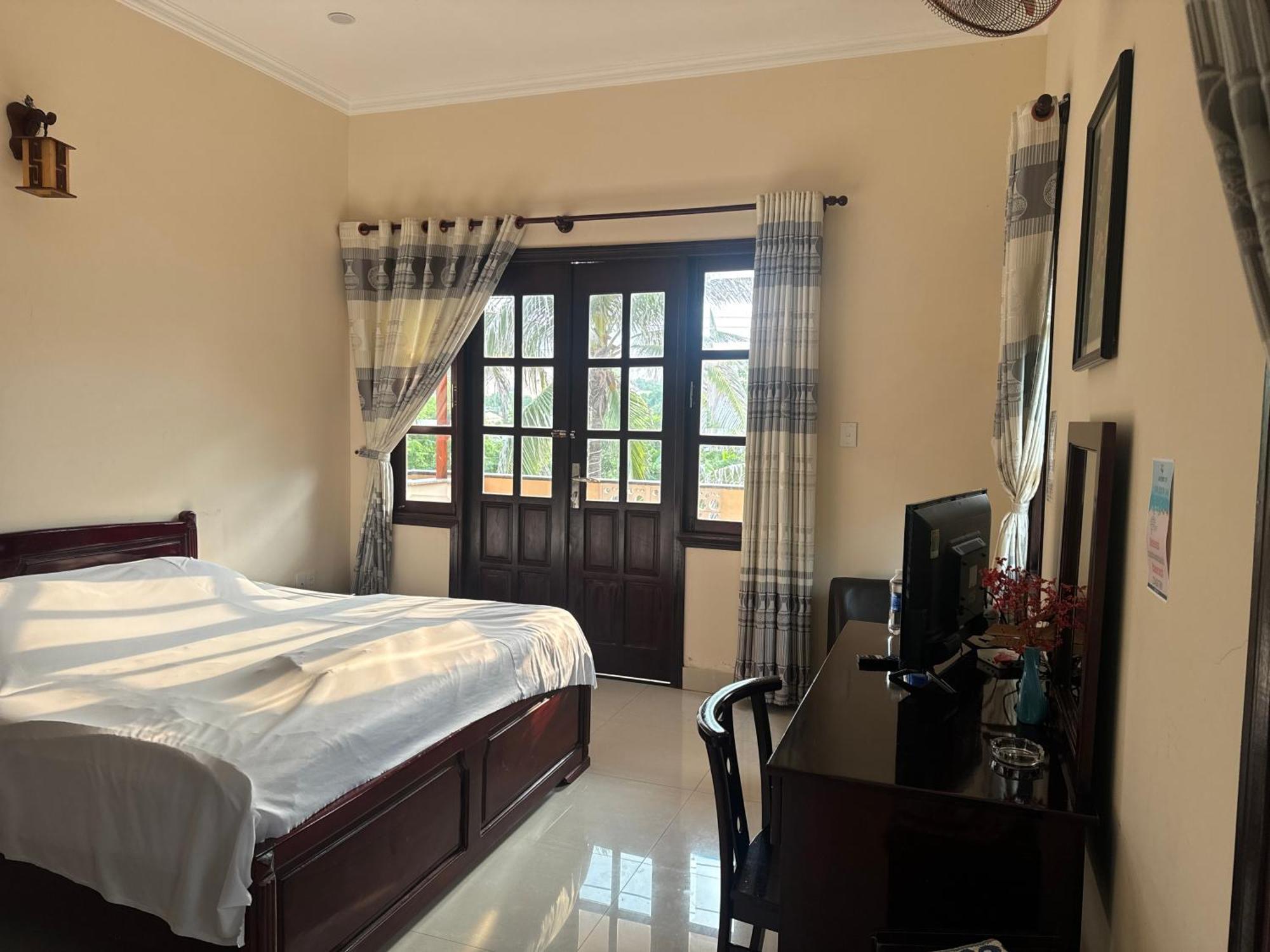 Blue Sailing Resort - Canh Buom Xanh Xom Tram Eksteriør billede