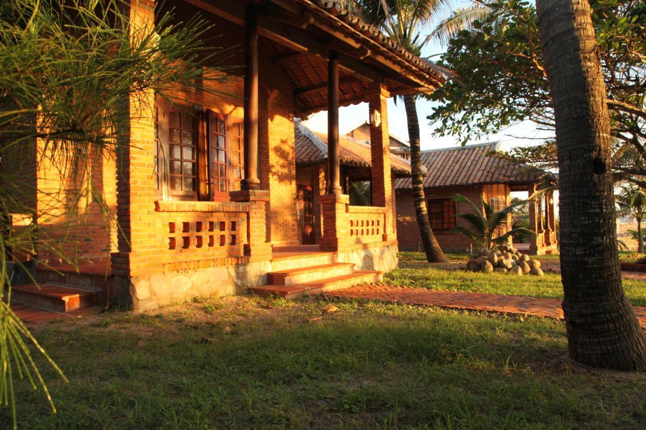 Blue Sailing Resort - Canh Buom Xanh Xom Tram Eksteriør billede
