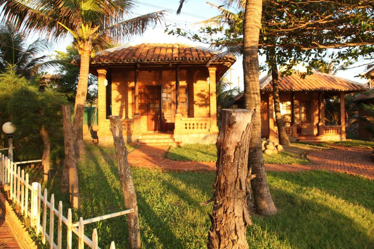 Blue Sailing Resort - Canh Buom Xanh Xom Tram Eksteriør billede